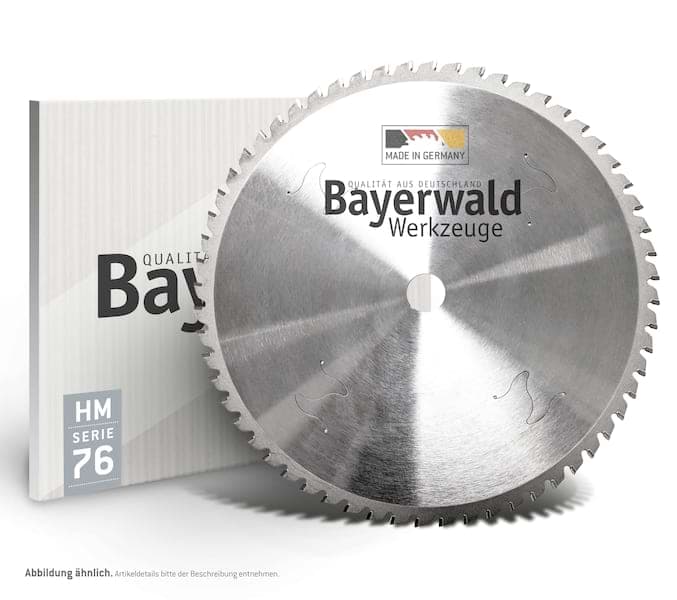 HM Kreissägeblatt - 254 x 2.2/1.8 x 25.4 Z48 WWF