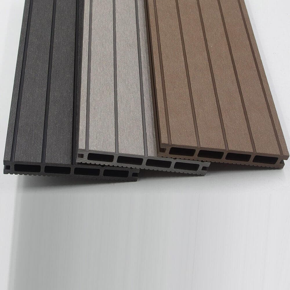 Home Deluxe Muestra de planchas de WPC SAMANA