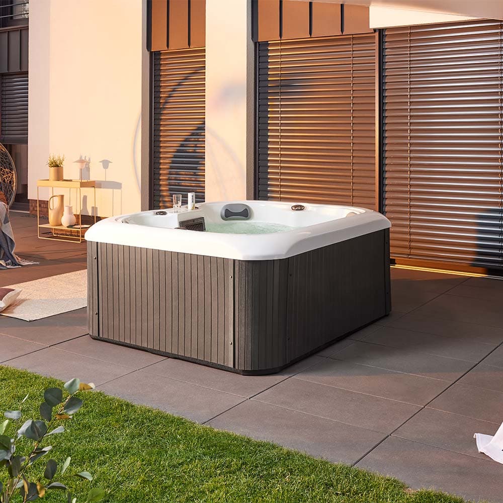 Home Deluxe Jacuzzi exterior SEA STAR PURE 180 x 160 cm para 4 personas