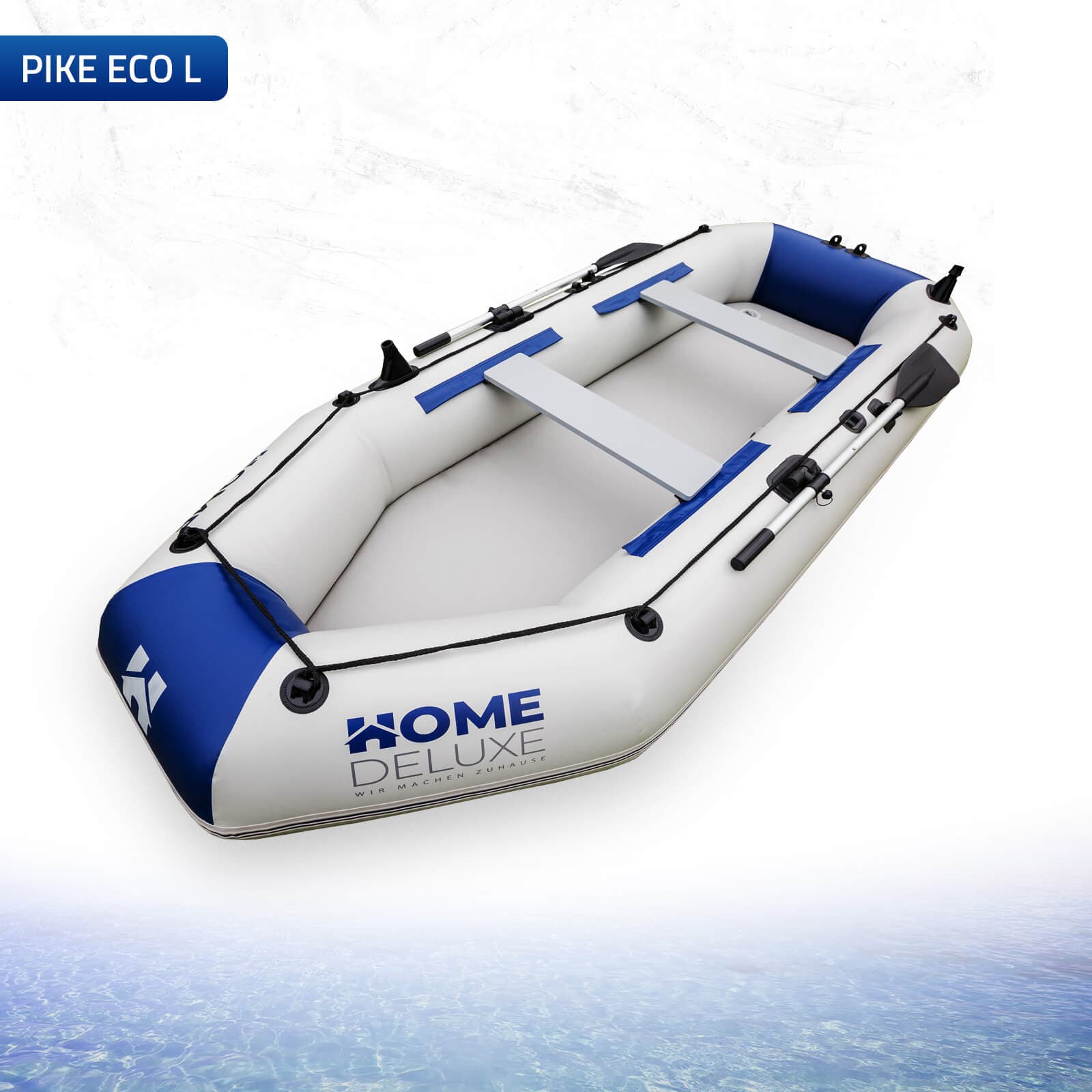 Home Deluxe Embarcación neumática sin motor PIKE L