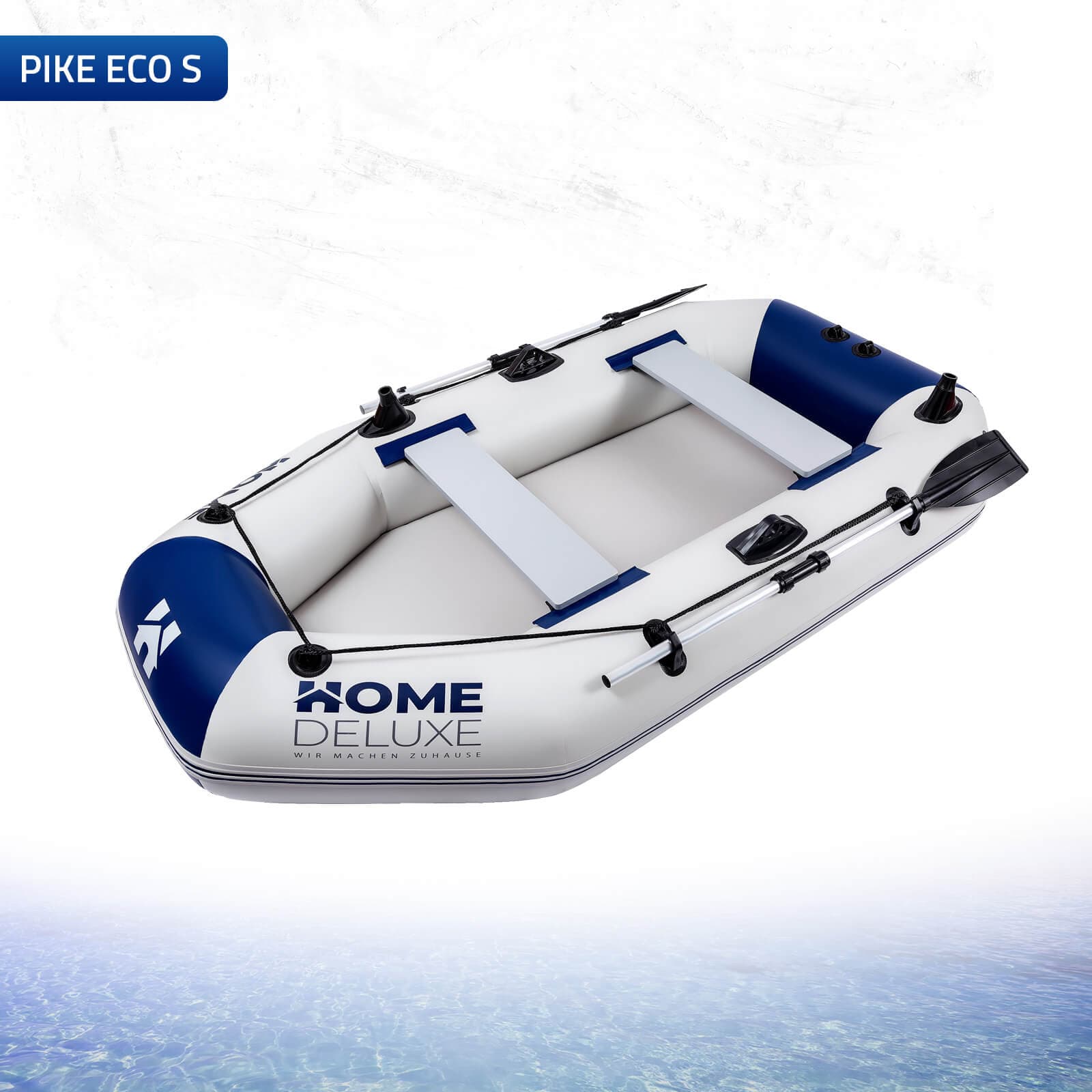 Home Deluxe Embarcación neumática sin motor PIKE S