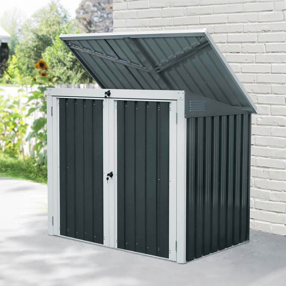 Home Deluxe Caja de basura BASURA M - 2x 240L