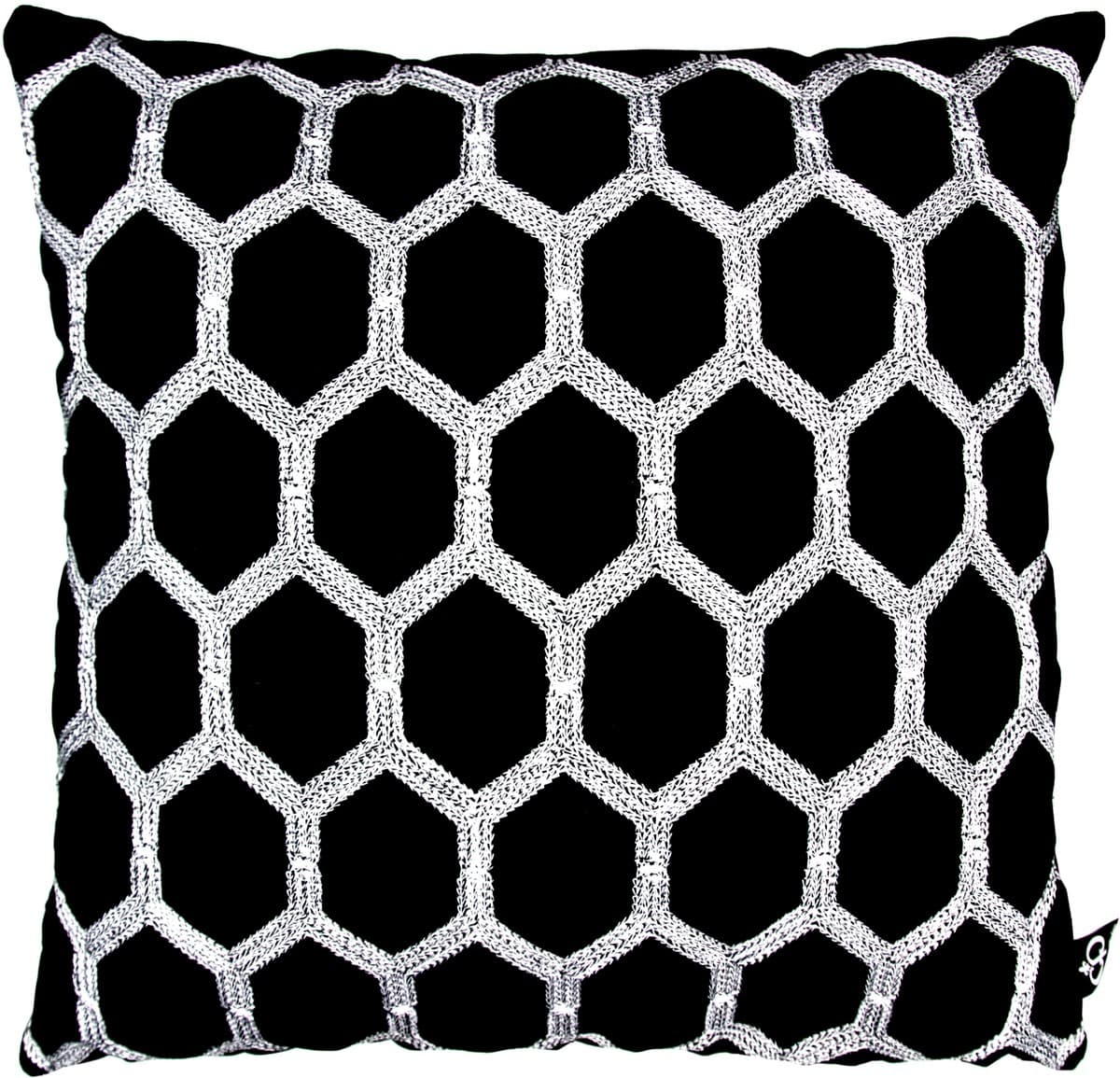 Casa Padrino Luxury Hotel Pillow Black 50 x H. 50 cm - Hotel Collection