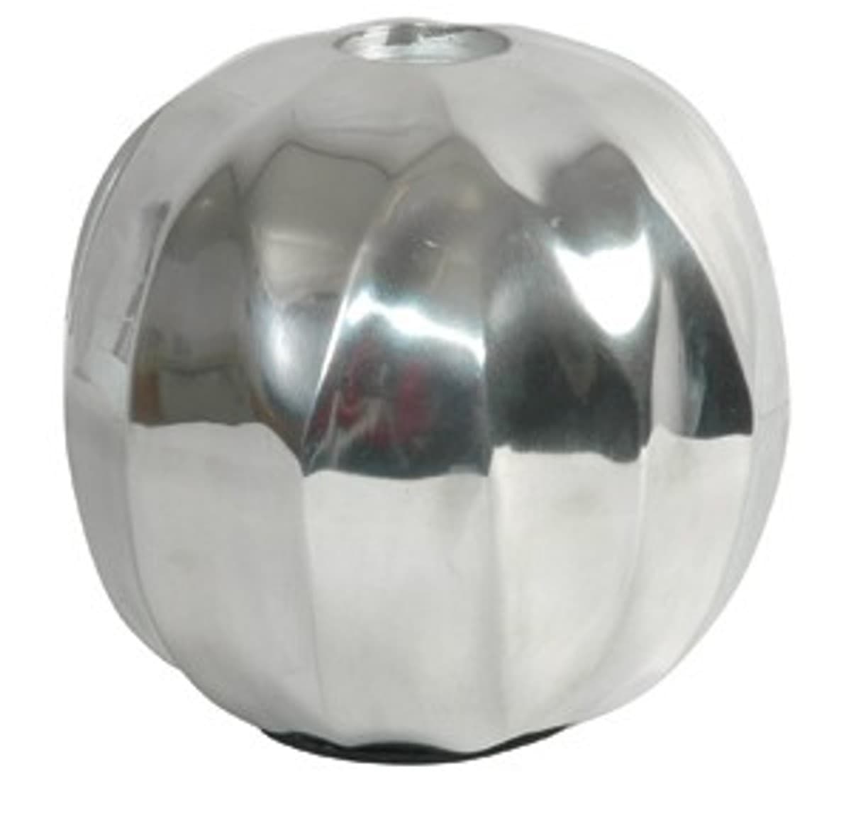 Designer Shine Teelicht Halter aus poliertem Aluminium - Teelichter Kerzenhalter