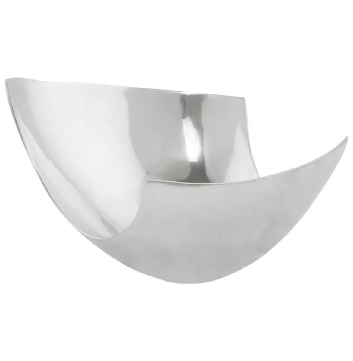 Casa Padrino Aluminium Schale 31 x 26 cm - Designer Obstschale