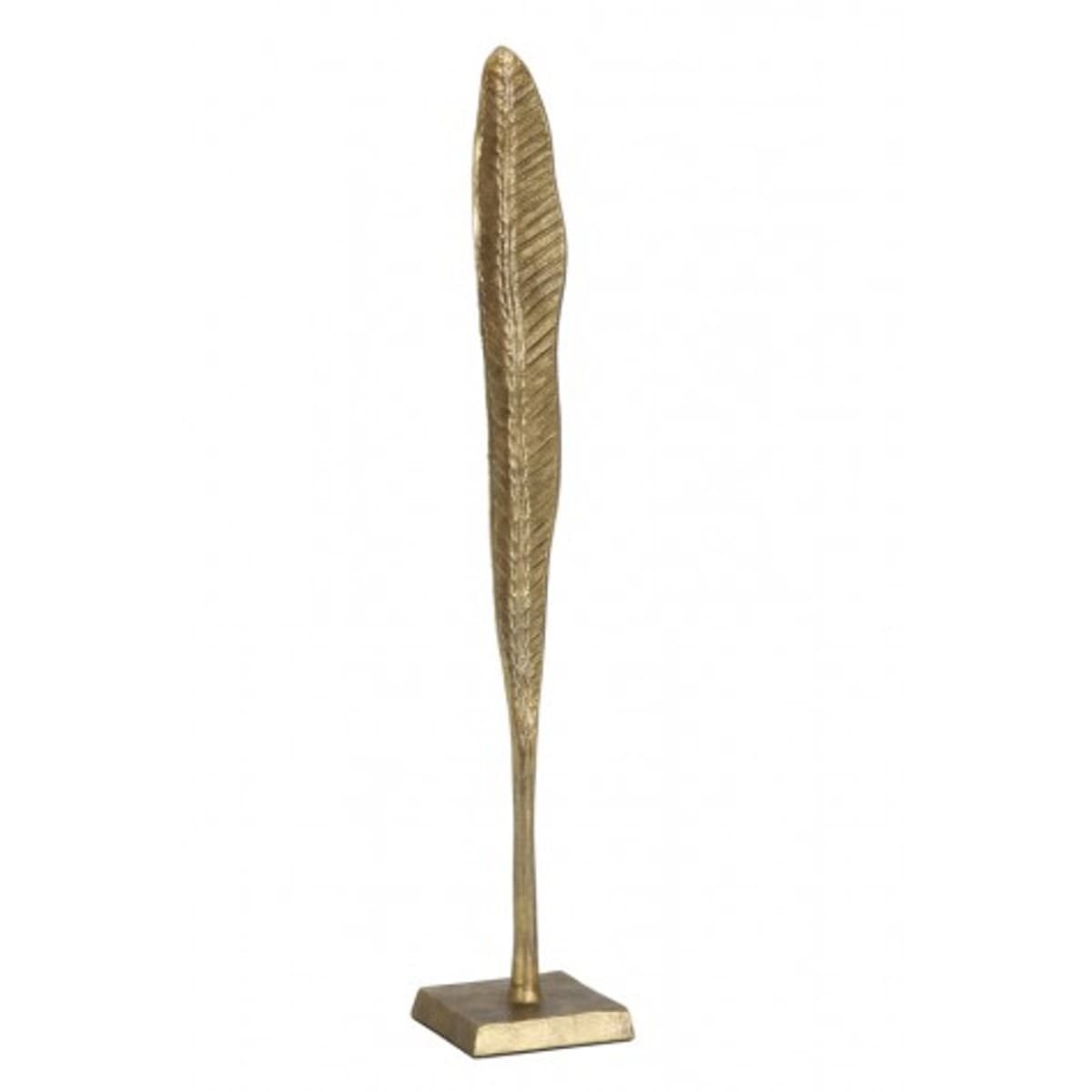 Casa Padrino Designer Metall Deko Antik Bronze 10 x 10 x H 58,5 cm - Hotel Dekoration