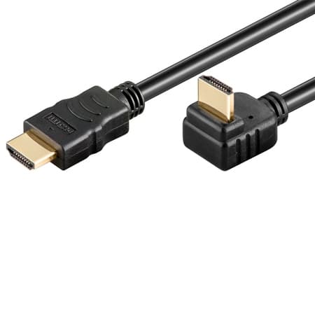 Goobay HDMI 1080 High Speed kaapeli Ethernetillä - 1 metri