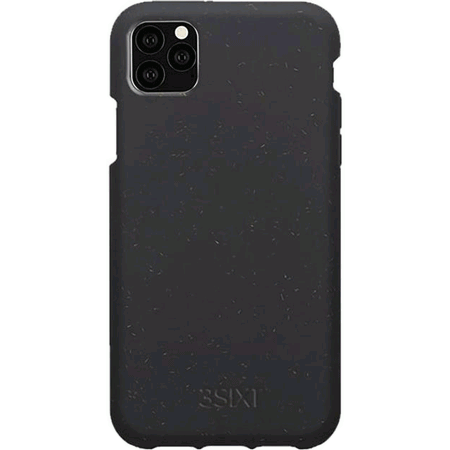 3sixT BioFleck-suojus iPhone 11 Pro Max - musta