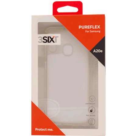 3sixT Pureflex-suojus Samsung A20e