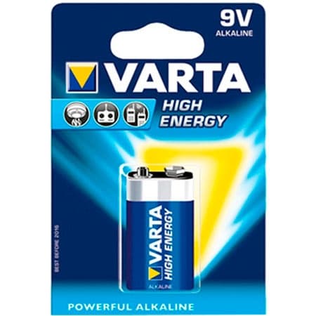 Varta Alkaliparisto 9V
