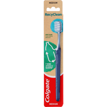 Colgate Recyclean hammasharja - Medium
