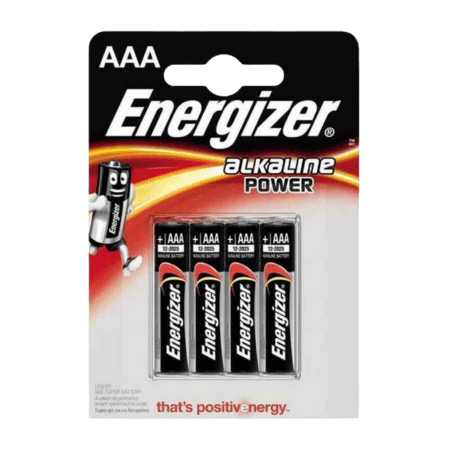 Energizer Alkaliparistot AAA - 4 kpl