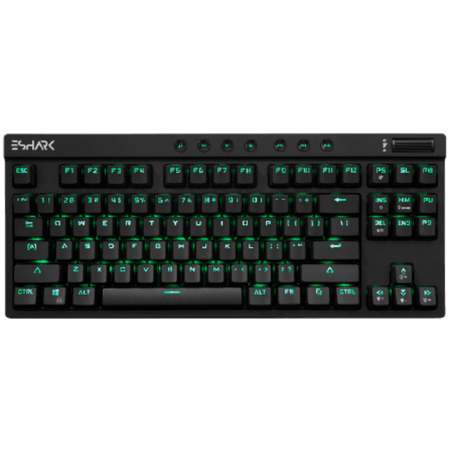 eShark ESL-K1 KODACHI -pelinäppäimistö (US)