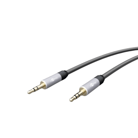 Goobay Stereo MP3 Jack Audio Adapter kaapeli - 3m
