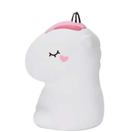 InnoGIO GIOUnicorn Soft Light -yövalo, jossa on tähtiprojektori