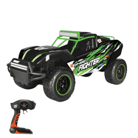 Maisto Tech R/C Off Road Fighter kauko-ohjattava auto 1:6