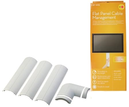 Omnimount kaapelin kätkemissarja - 40 x 10 cm