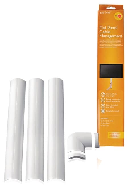 Omnimount kaapelin kätkemissarja - 40 5 x 5 8 cm - 40 5 x 5 8 cm