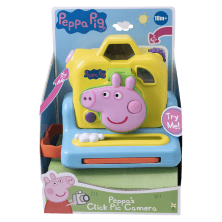 Peppa Pig Click Pic Kamera