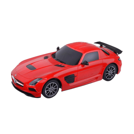 Rastar Mercedes-Benz SLS AMG 1:18 Kauko-ohjattava auto - punainen