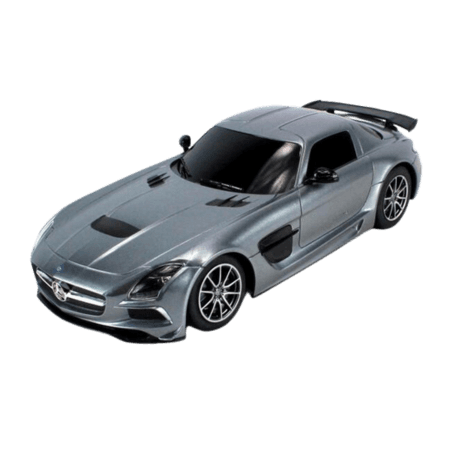 Rastar Mercedes-Benz SLS AMG 1:18 Kauko-ohjattava auto - hopea