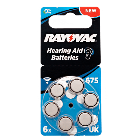 Rayovac Acoustic Special 675 - 6 kpl.