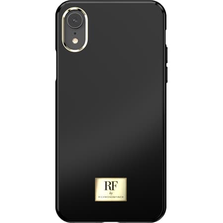 Richmond & Finch Musta terva Mobil Cover - iPhone XR