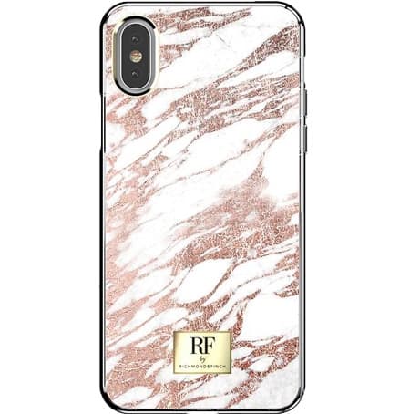 Richmond & Finch Rose Marble -mobiilikuori - iPhone X/Xs