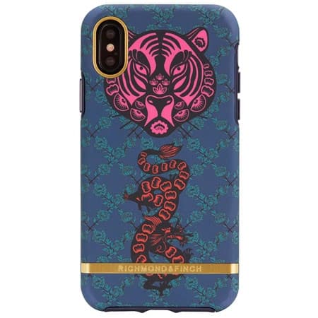Richmond & Finch Tiger & Dragon -matkapuhelinsuoja - iPhone X/Xs