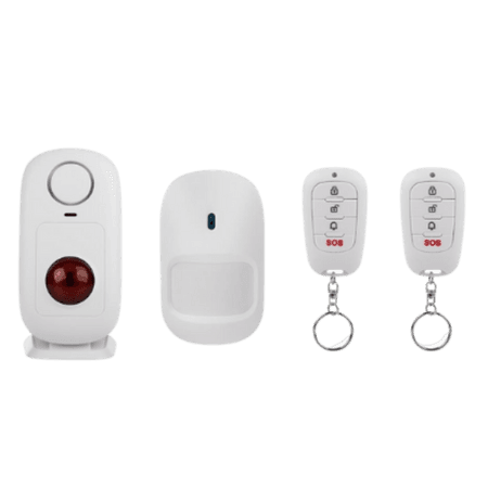 Smartwares SMA-49050 Langaton liiketunnistin hälytyksellä varustettuna
