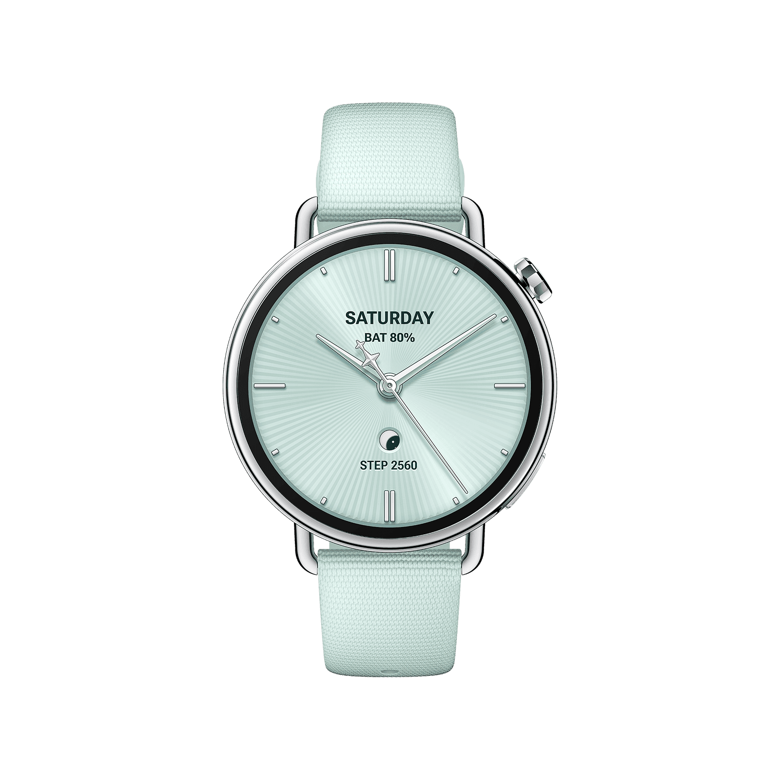 Xiaomi Watch S4 41mm Fluororubber Strap(Mint Green)