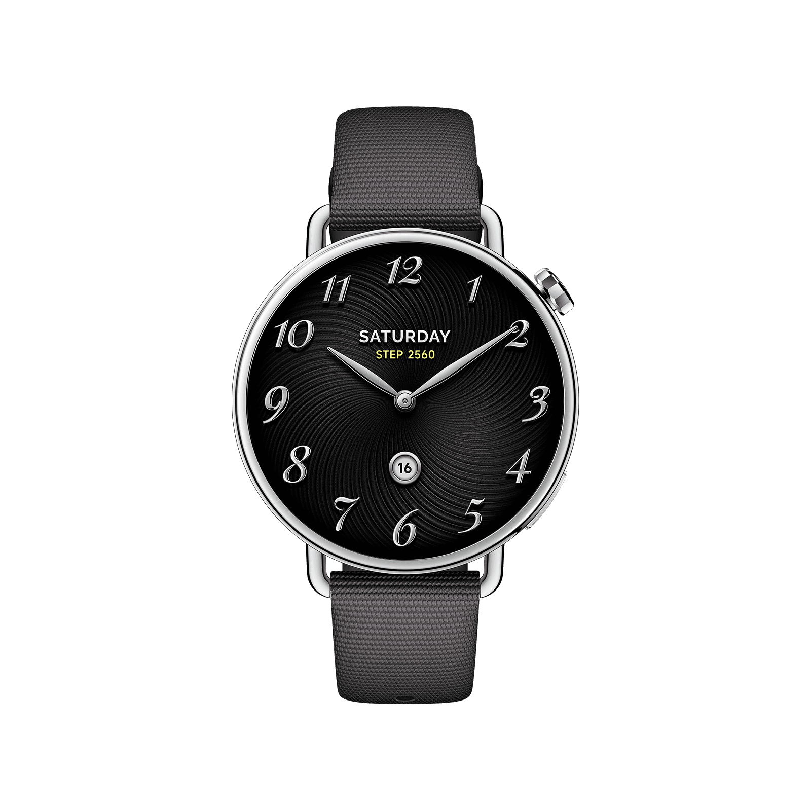 Xiaomi Watch S4 41mm Fluororubber Strap(Black)