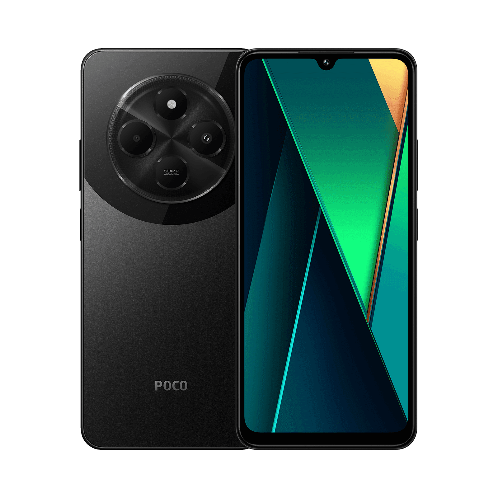 POCO C75 Black 6GB+128GB