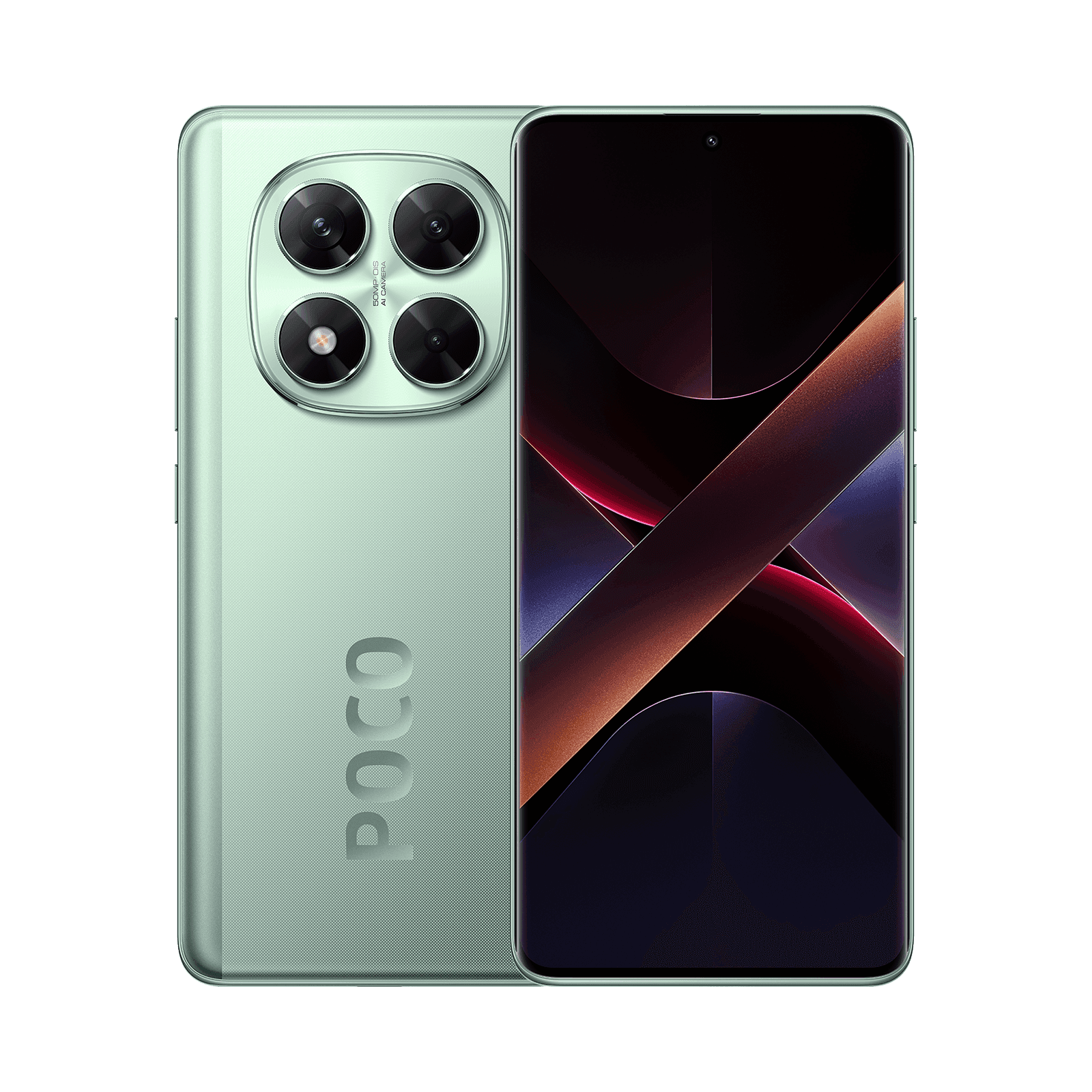 POCO X7 Green 8GB+256GB