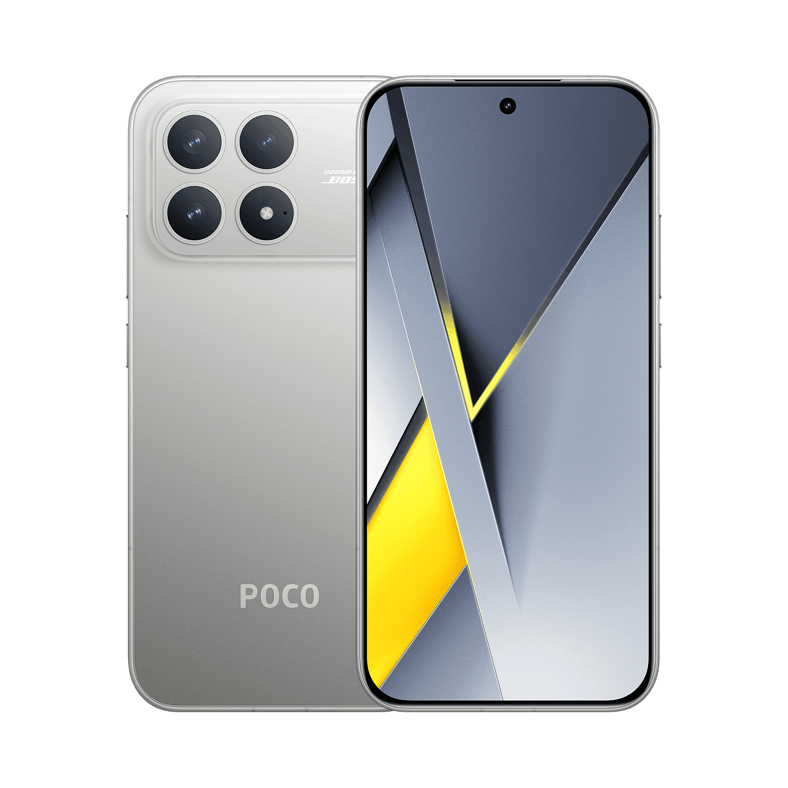 POCO F8 Pro Titanium Silver 12GB+256GB