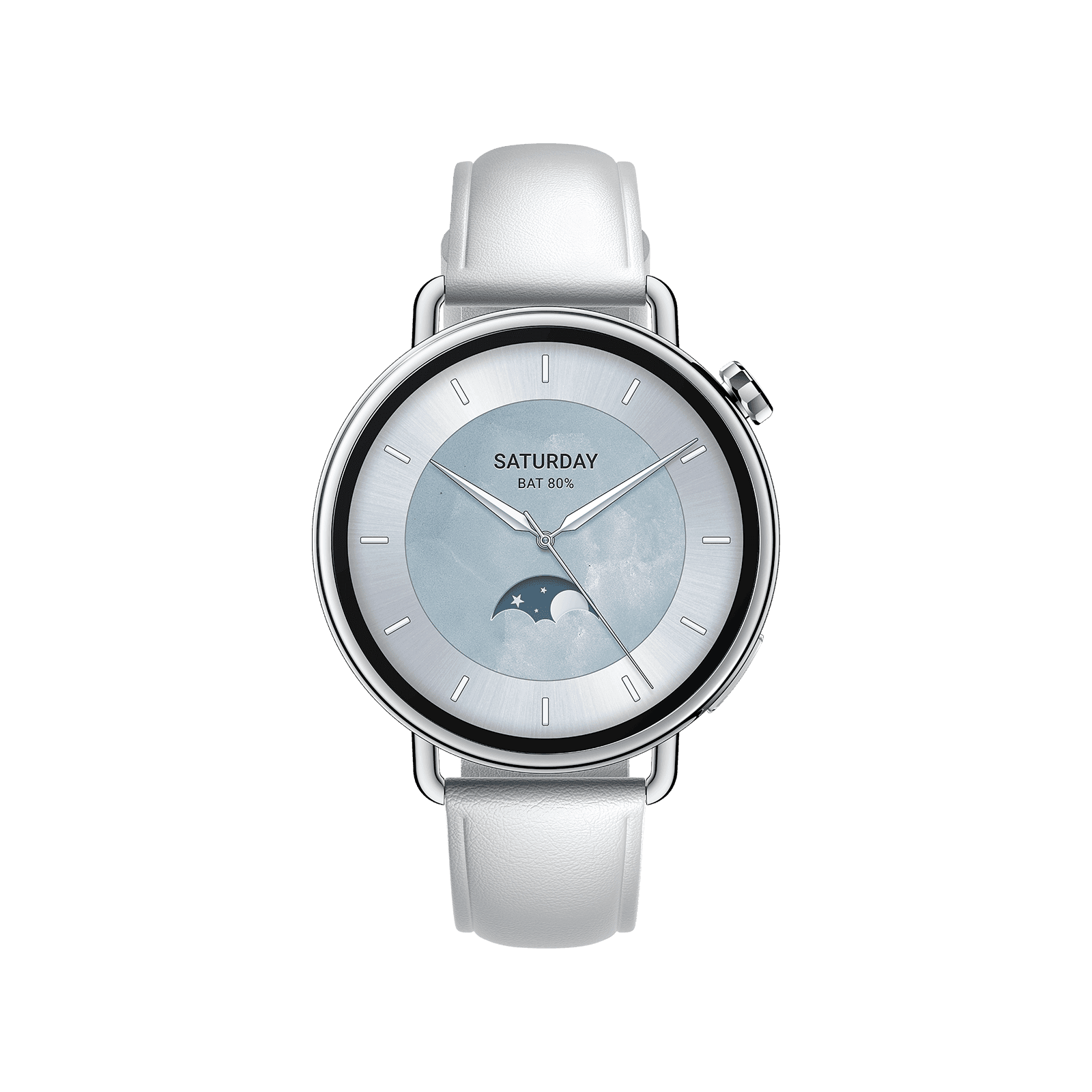 Xiaomi Watch S4 41mm Leather Strap(White)