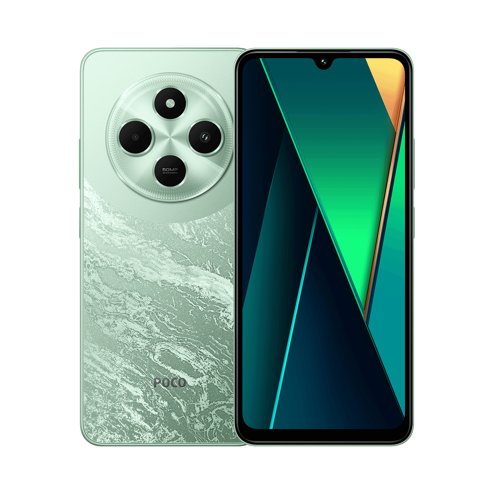 POCO C75 Green 6GB+128GB