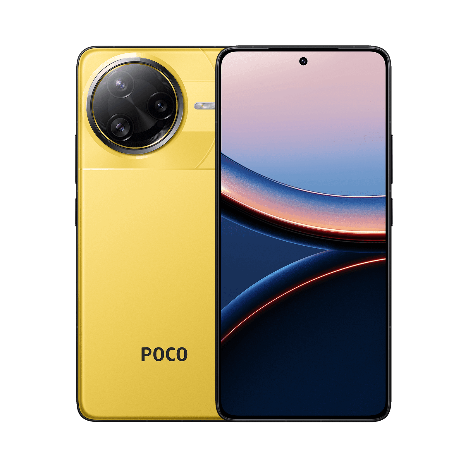 POCO F7 Ultra Yellow 12GB+256GB