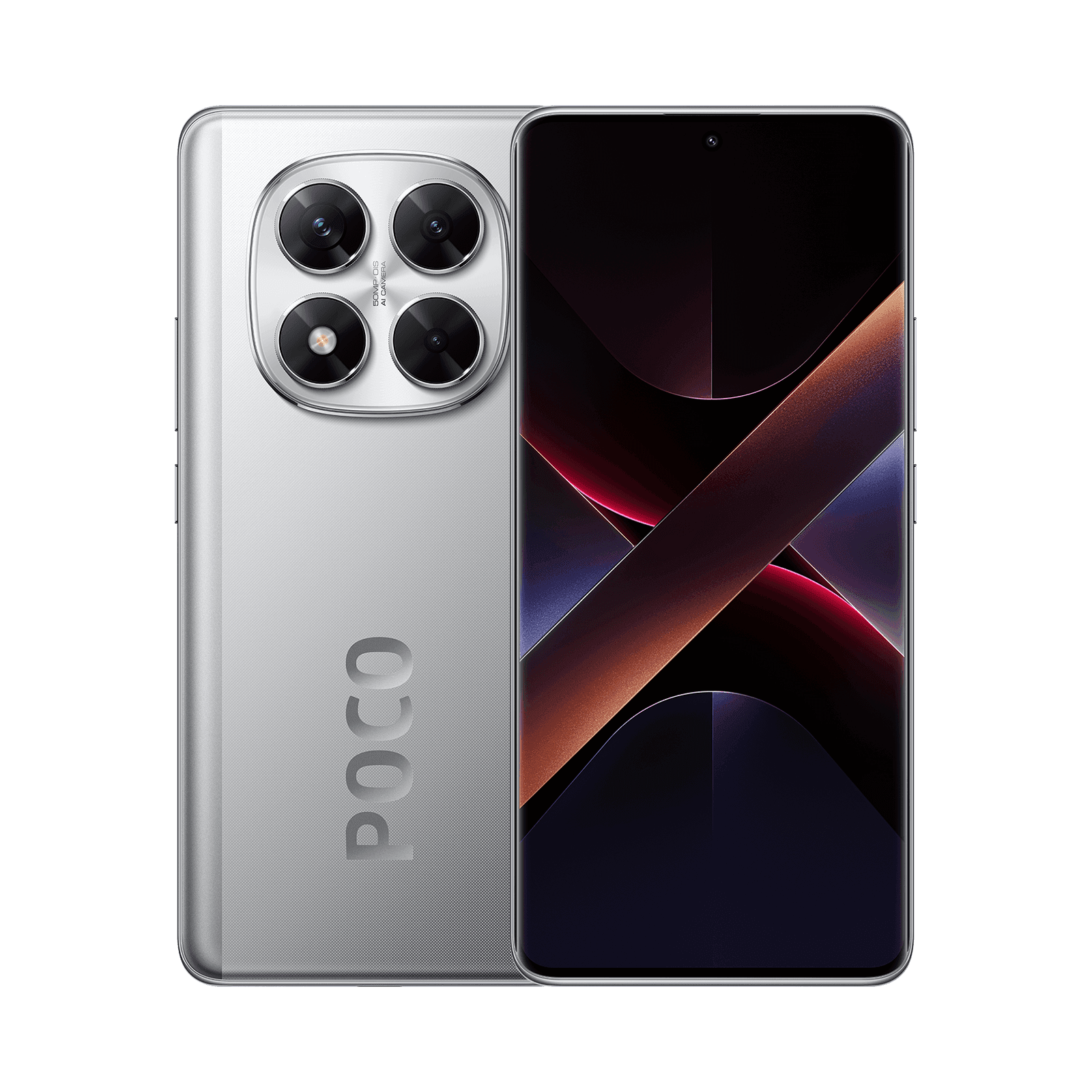 POCO X7 Silver 12GB+512GB