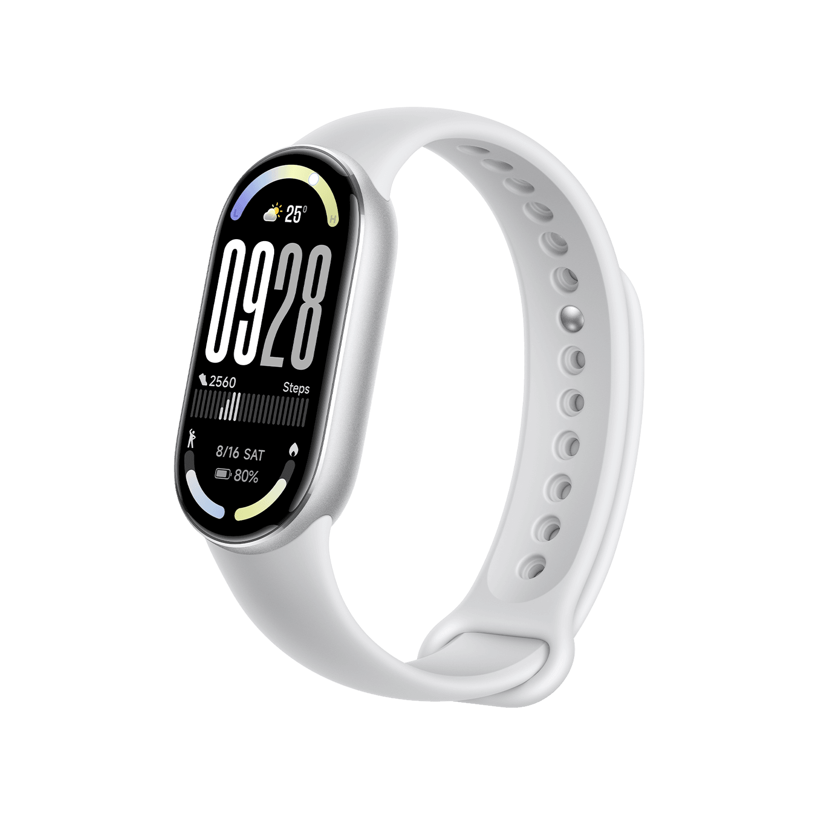 Xiaomi Smart Band 10 Glacier Silver