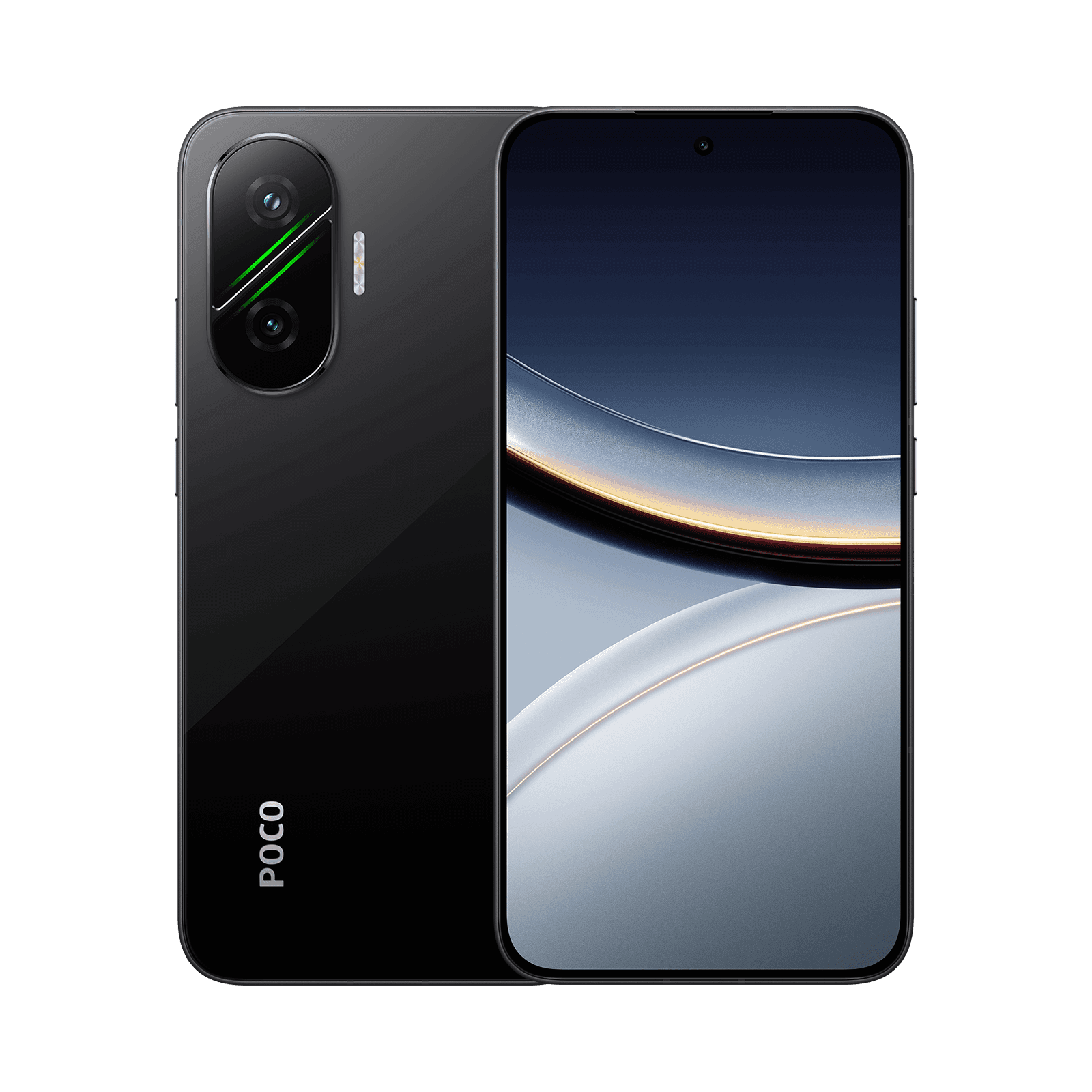 POCO F7 Black 12GB+256GB