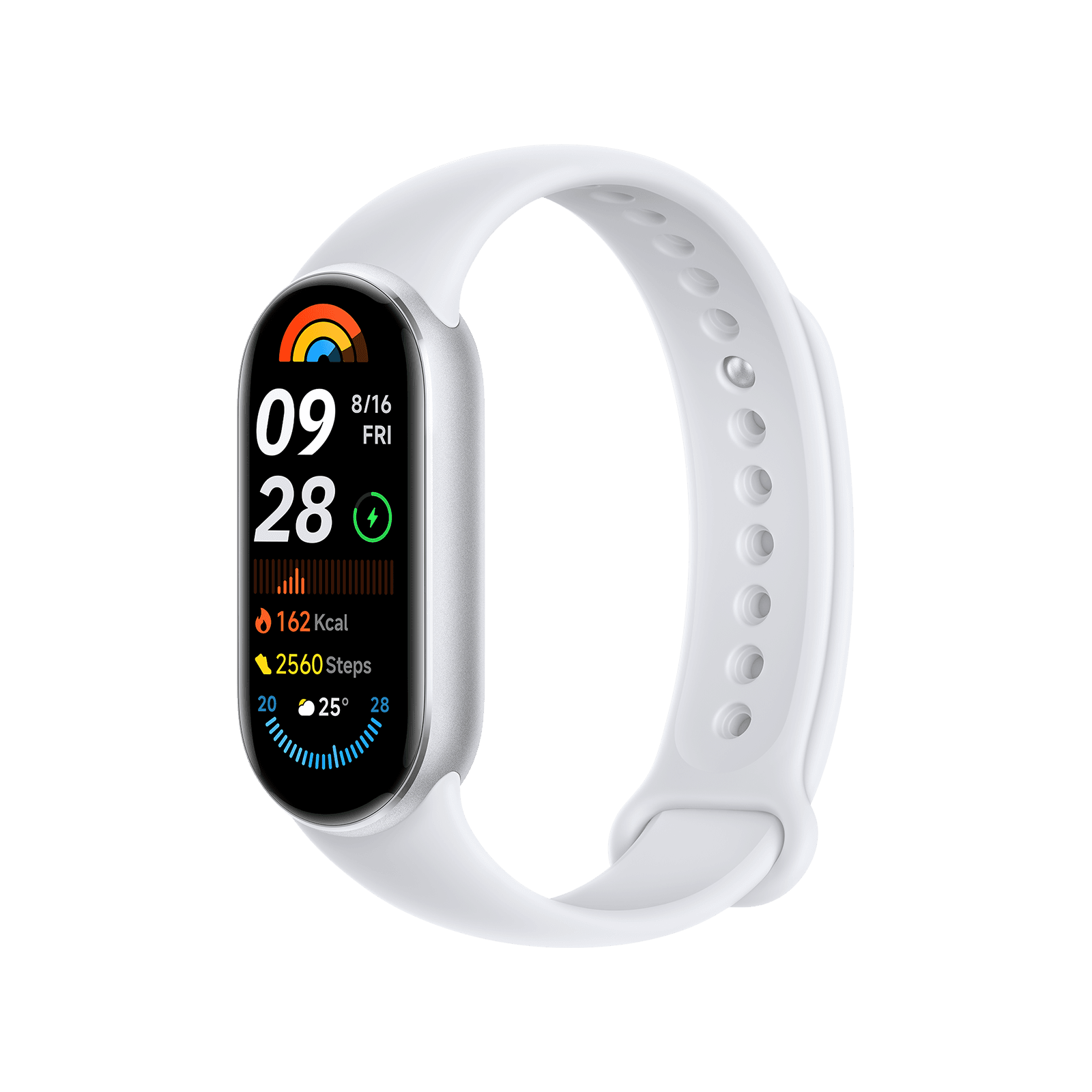 Xiaomi Smart Band 9 Glacier Silver
