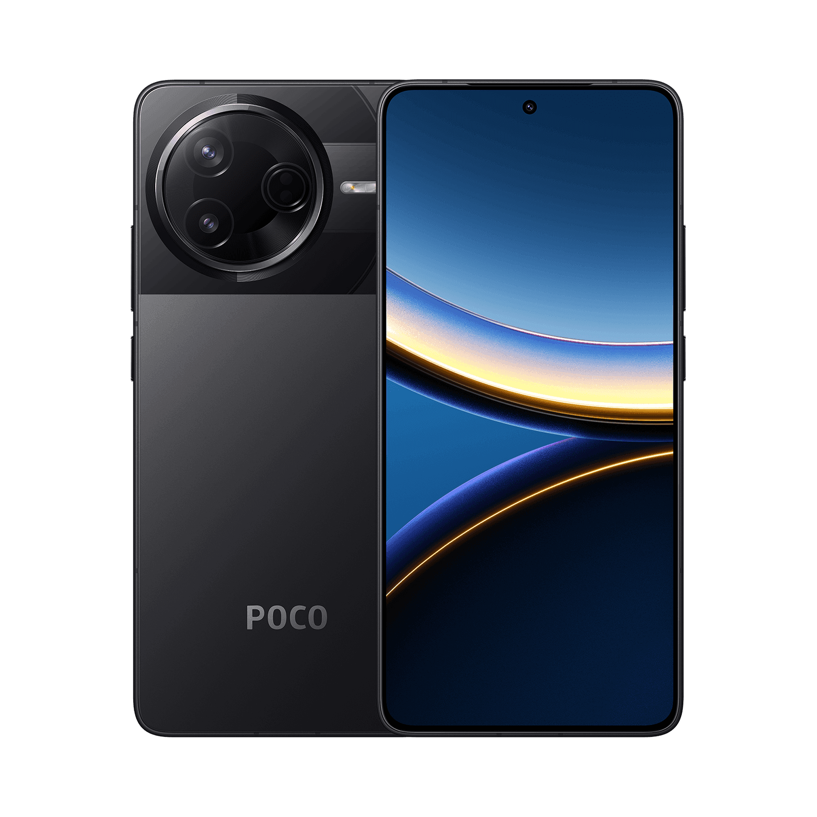 POCO F7 Pro Black 12GB+256GB