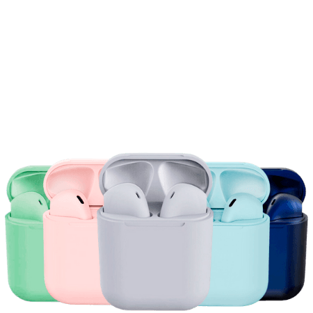 InPods 12 Simple Macaron Earphones