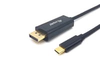 Equip USB-C-zu-DisplayPort-Premium-Kabel, M/M, 1.0 m, 4K/60 Hz