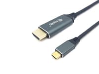 Equip USB-C auf HDMI Kabel, M/M, 3.0m, 4K/30Hz