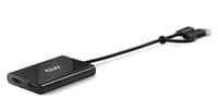 CLUB3D CSV-1475 Videosplitter USB Typ-C 2x HDMI