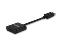 Equip 133438 Videokabel-Adapter 0,2 m DisplayPort HDMI Schwarz