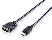 Equip 119336 Videokabel-Adapter 2 m DisplayPort DVI-D Schwarz
