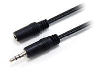 Equip 14708207 Audio-Kabel 2 m 3.5mm Schwarz